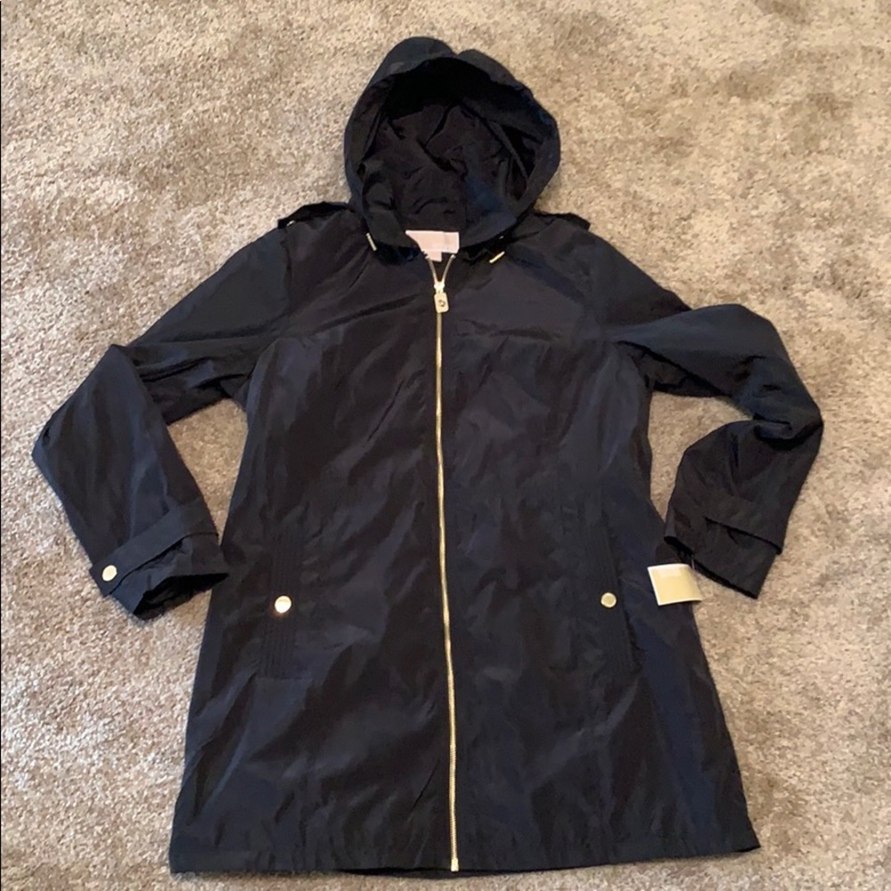 NWT Michael Kors Rain Coat